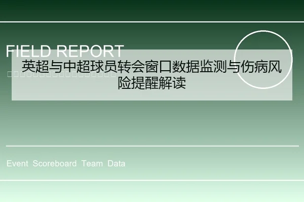 英超与中超球员转会窗口数据监测与伤病风险提醒解读